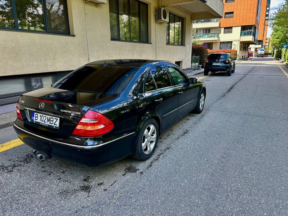 Mercedes E 180 GPL