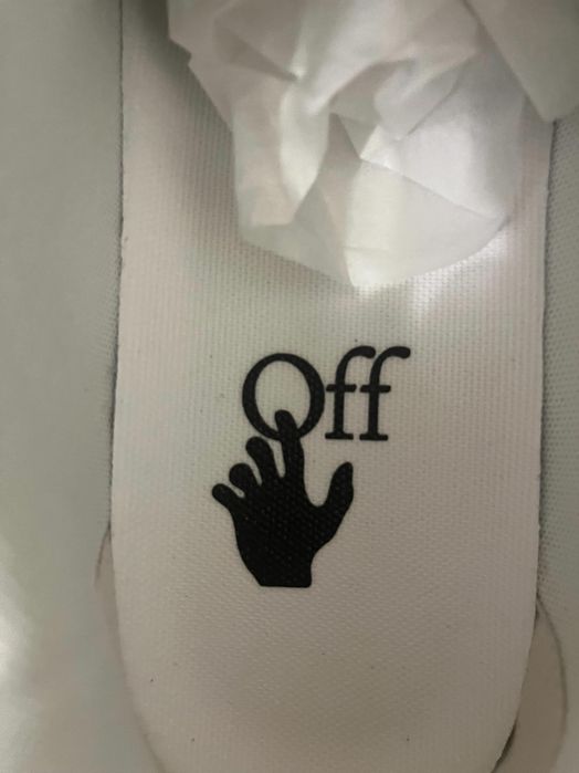 Off White Out Of Office Purple