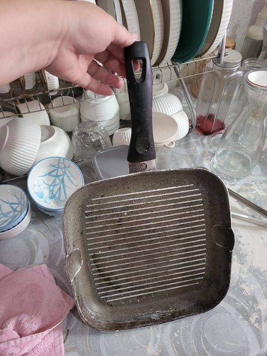 Сковородка для стейка
