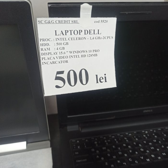 Laptop dell Amanet Canta