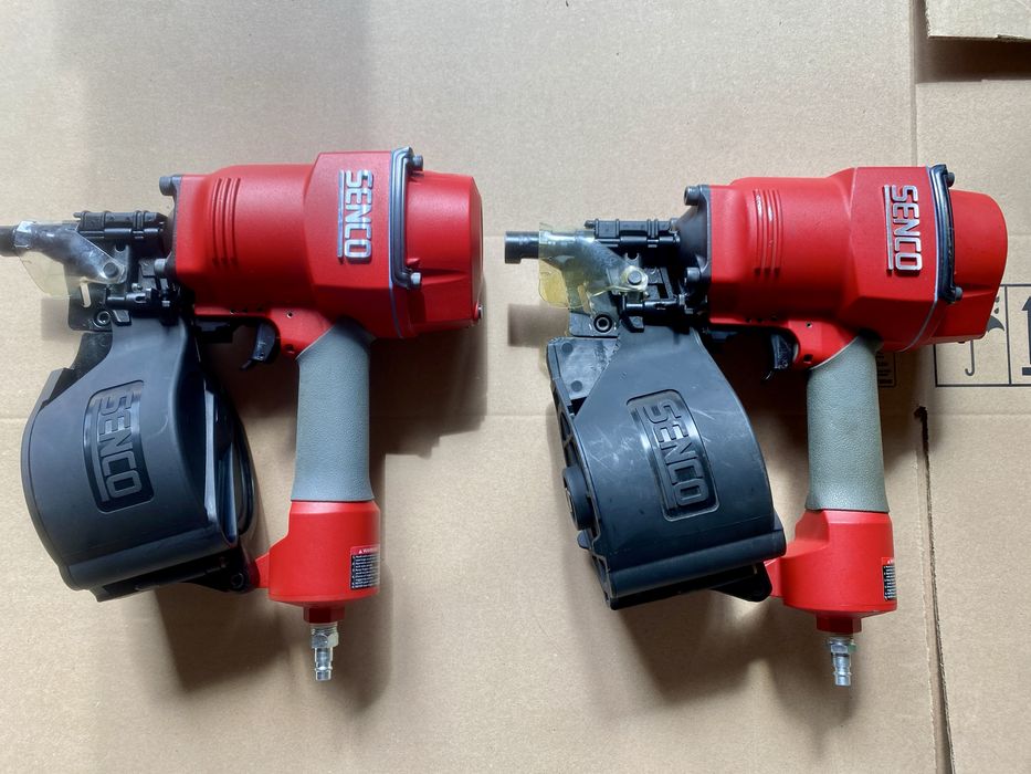 2 x Senco PAL70 pistol pneumatic pentru cuie in rola