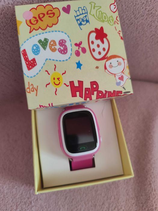 Smart часовник розов