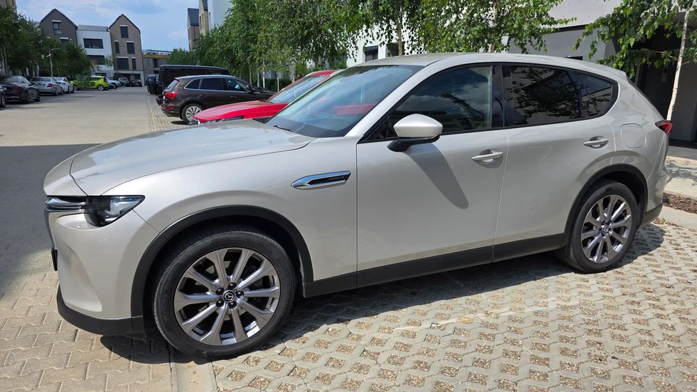Mazda CX-60 MAZDA CX-60 PHEV EXCLUSIVE-LINE | Platinum Quartz | TVA Deductibil