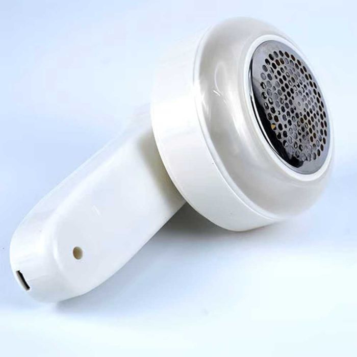 Средство для удаления ворса с вращающимися острыми лезвиями