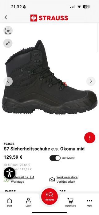 Bocanci Engelbert Strauss