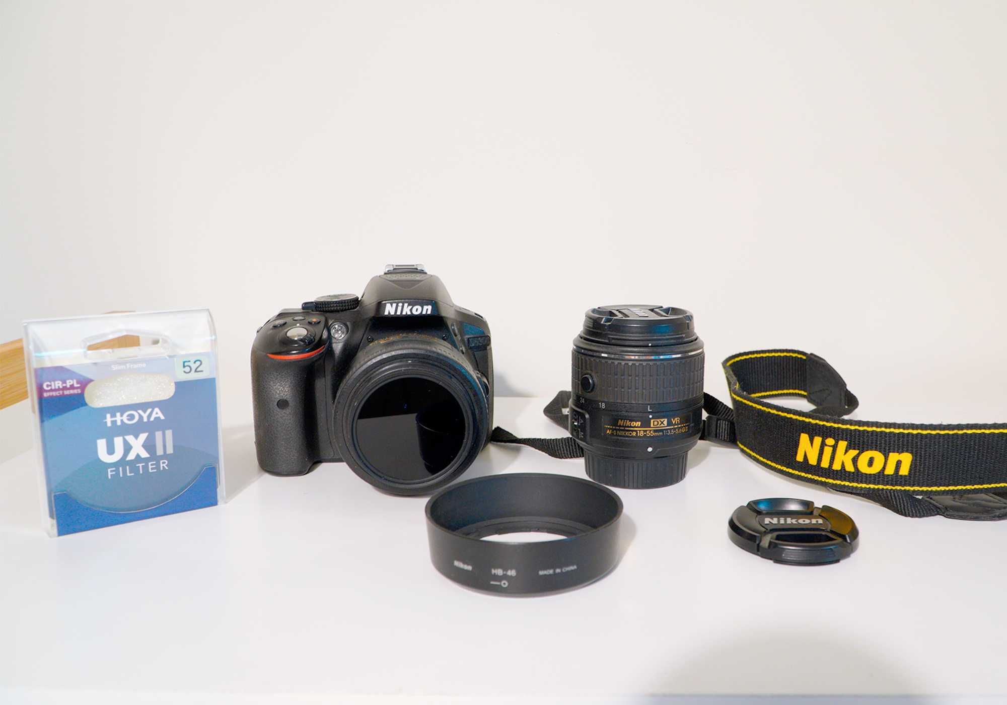 Фотоапарат NIKON D5300 18-55 VR II Kit гр. Варна Център • OLX.bg