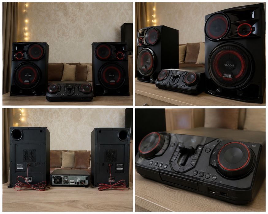 Продам музыкальный центр LG XBOOM CL98 + NL98