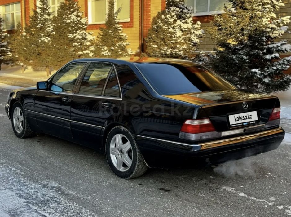 Mercedes w140 3.2 автомобиль