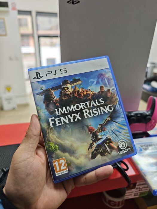 PlayStation 5 cu Cd +4 jocuri