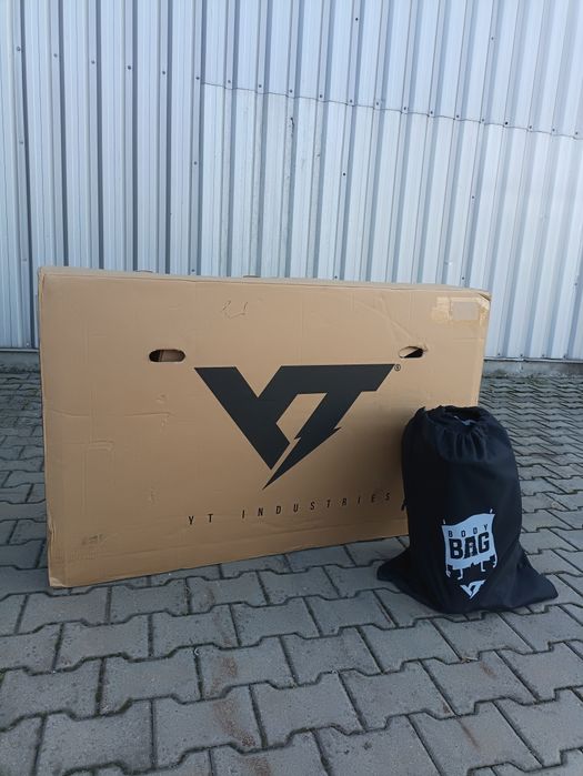 Husă+cutie transport bicicletă YT