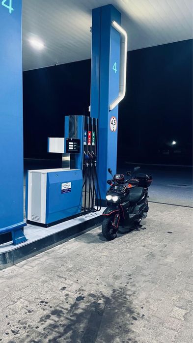 Мопет танк мото