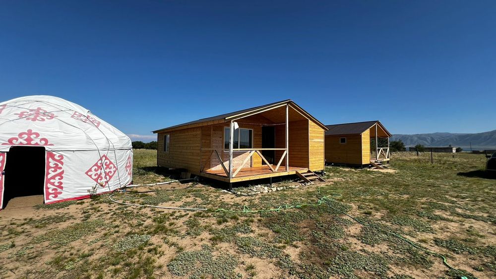 Продам домики на Самарке.