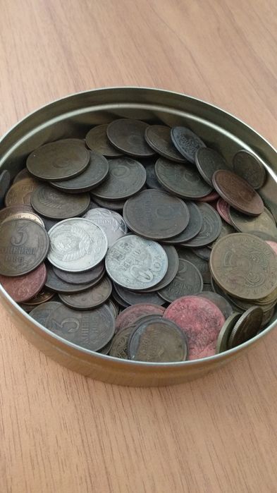 советские монеты СССР