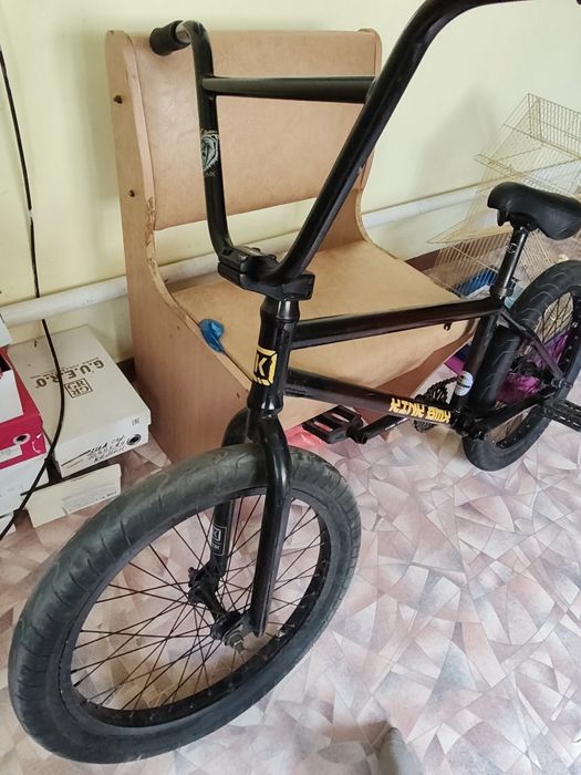 Bmx в отличном состоянии kink