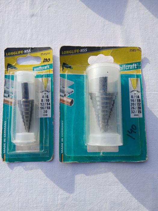 Burghiului in trepte Wolfcraft