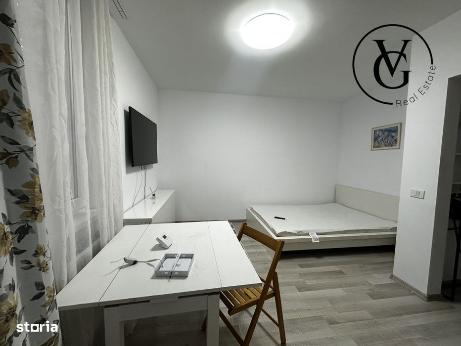 Garsoniera in Primaverii langa Jean Monnet