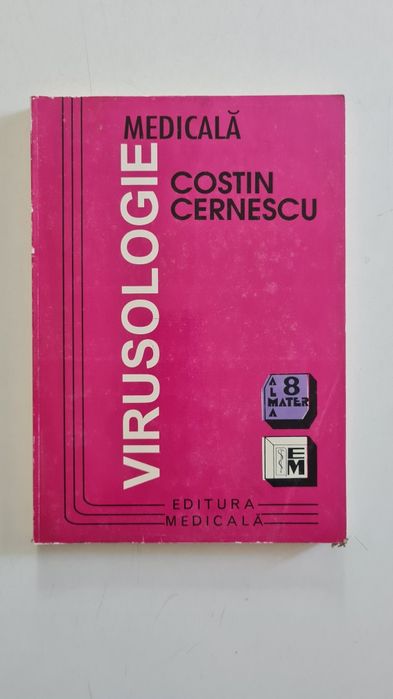 Virusologie medicala Costin Cernescu 1995
Publicata in 1995