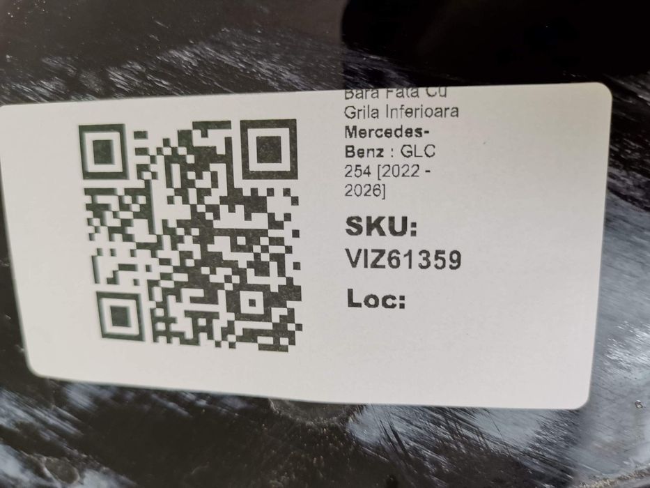 Предна броня Мерцедес-Бенц ГЛЦ / Mercedes-Benz GLC Оригинална, в добро
