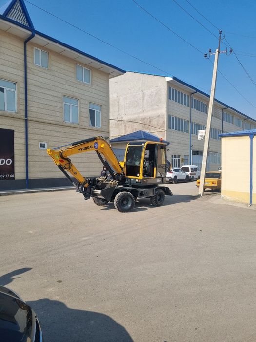 Ekskavator Hyundai 55