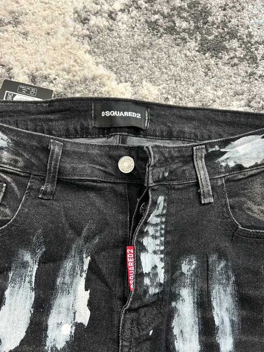 Distressed Dsq2 Skinny Jeans