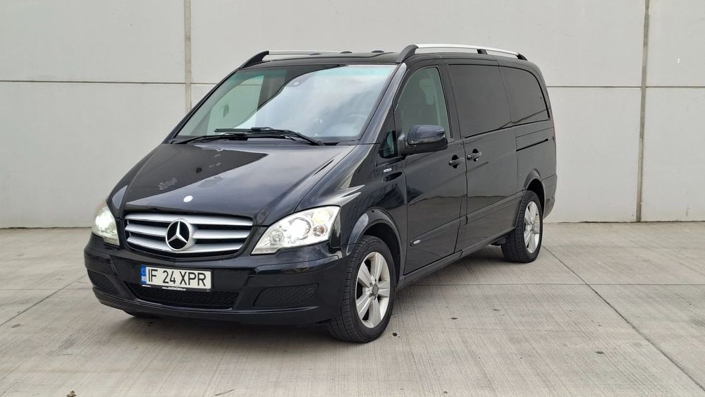 Mercedes-Benz Viano TVA deductibil, automata, 2+3+3 locuri, usi automate, trape, long
