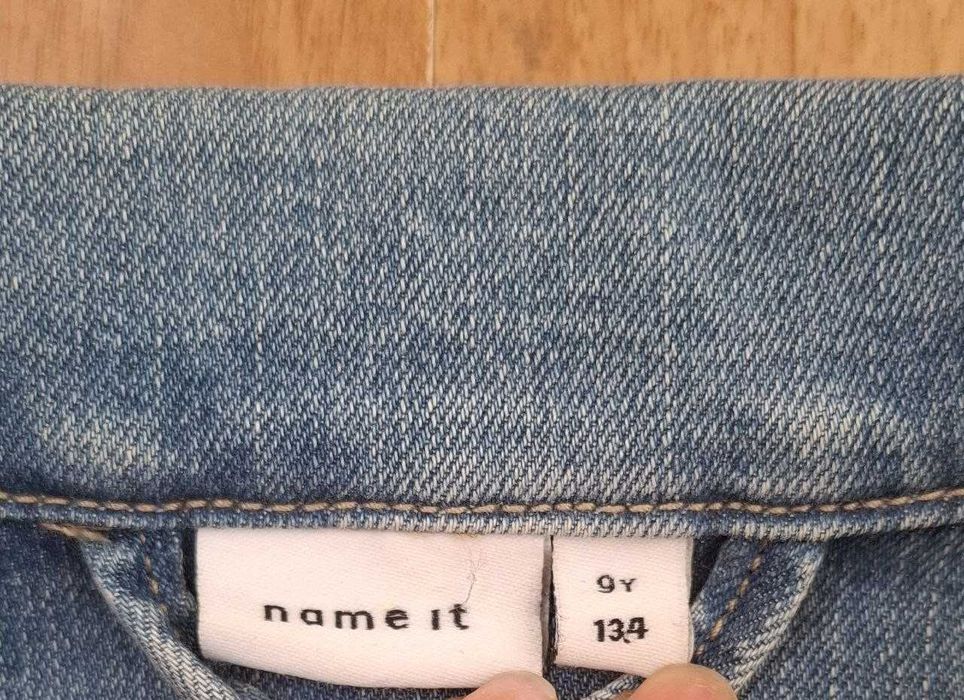 Продам отличную джинсовую куртку "Name it" на мальчика