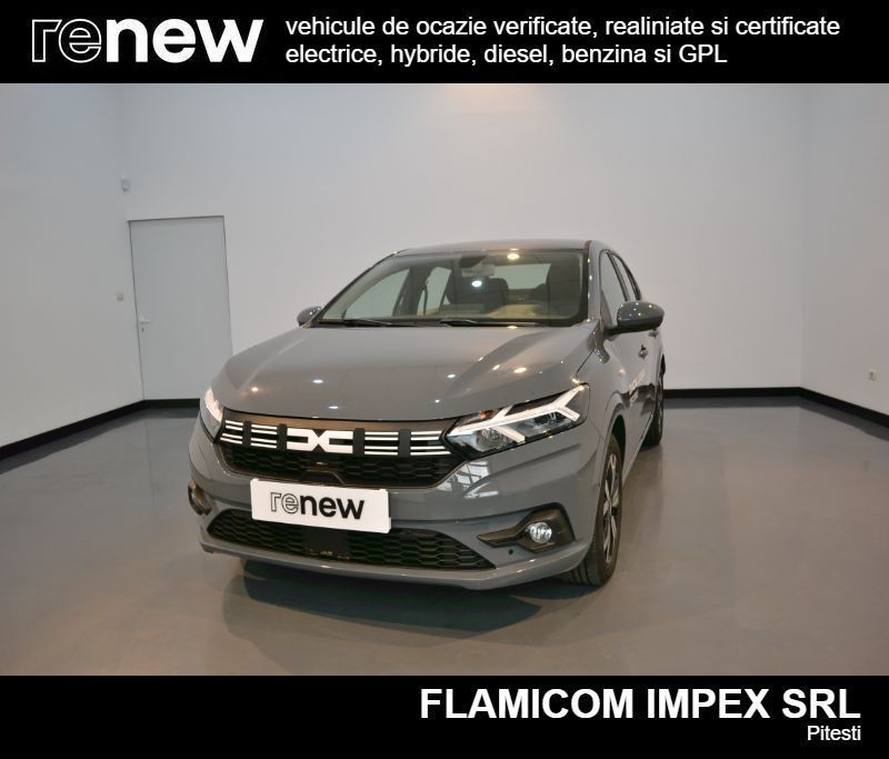 Dacia Logan dacia, logan, sedan, 1.0 Eco-G 100CP Prestige MT6