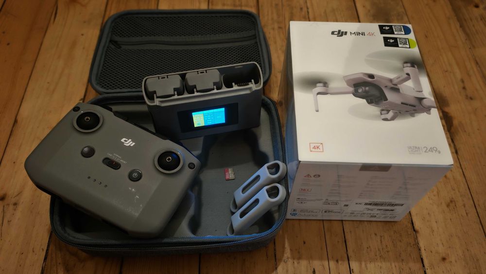 DJI Mini 4K Нов гаранция