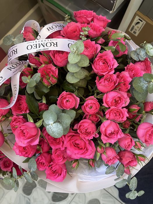 Свежий красивый букет