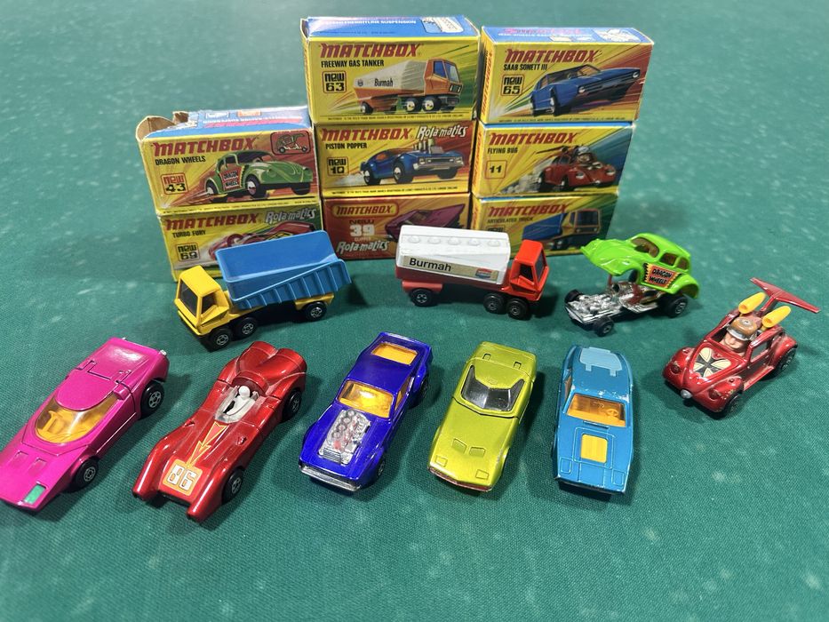 Коллекционные модели Matchbox Superfast