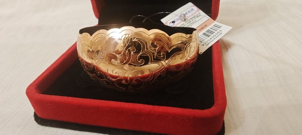 Продам браслет 585проба новый