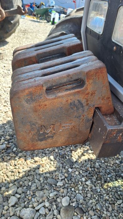 Contra greutati fata 6 buc MASSEY FERGUSON