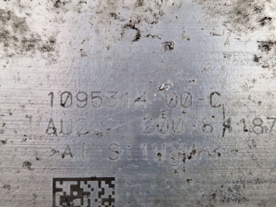 Armatura bara spate TESLA Model 3 [Fabr 2020-2025] 1095314-00-C