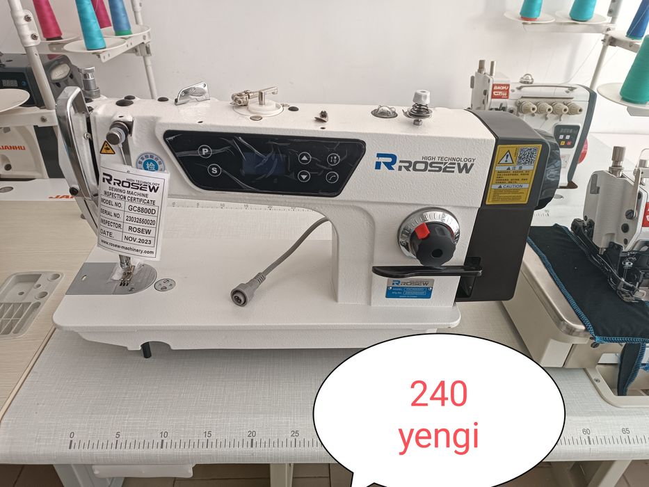 Xar xil turdagi moshinkalar sotiladi