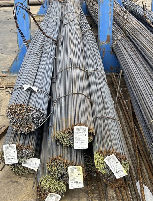 Fier beton bara, fasonat