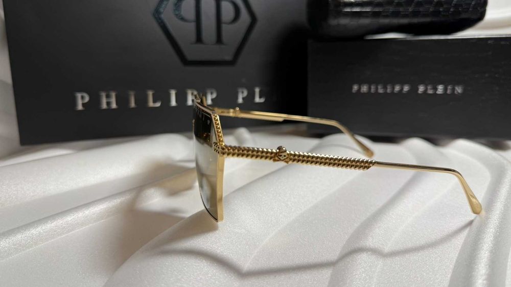 Philipp Plein 
Мъжки слънчеви очила SPP076V STUD 400G 66