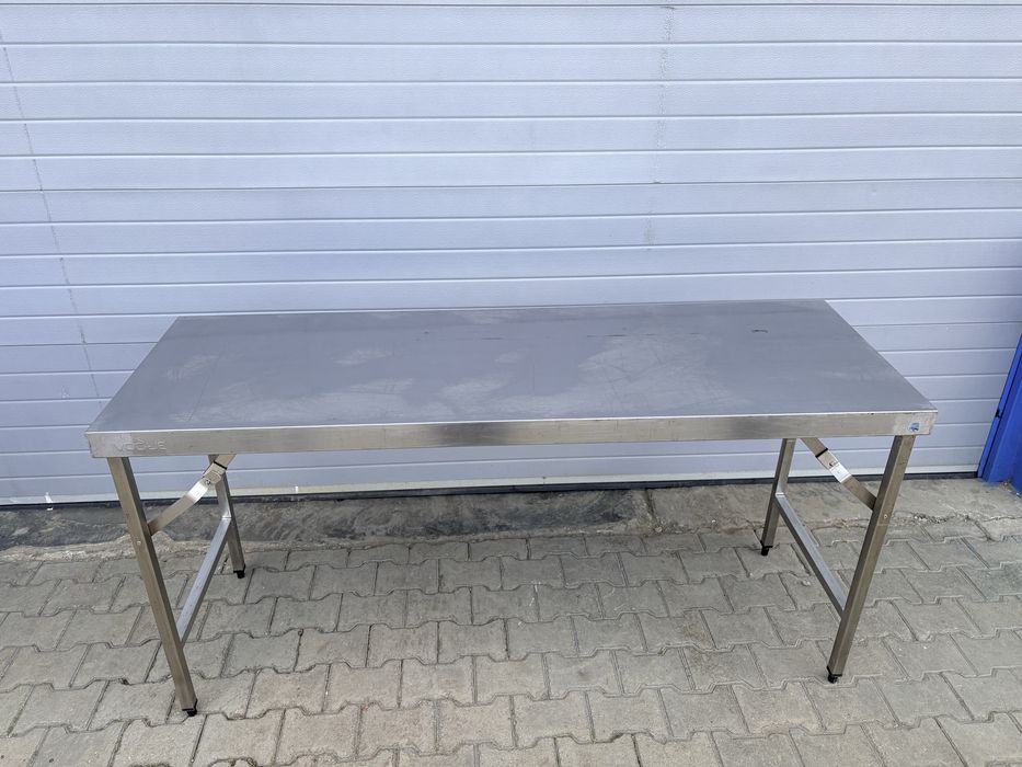 Masa de lucru inox pliabila