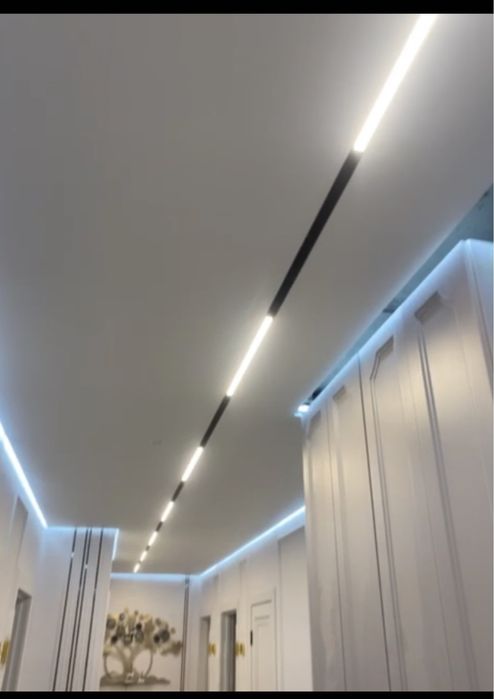 Натяжные потолки