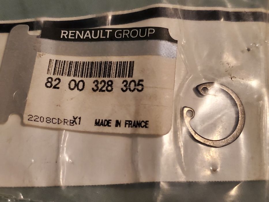 Siguranta Bucsa Timonerie Logan MCV Sandero Renault Seeger 8200328305