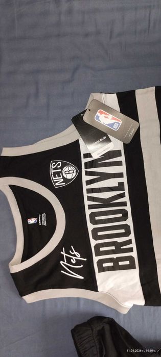 NBA баскетболен екип 10 години
