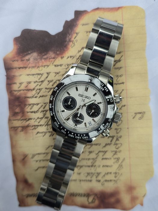 Ceas Seiko Chronograph Panda