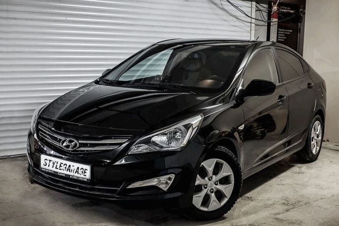 Аренда авто хюндай акцент автомат 11к