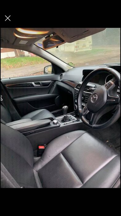 На Части Mercedes W204 Facelift C220 Diesel OM651