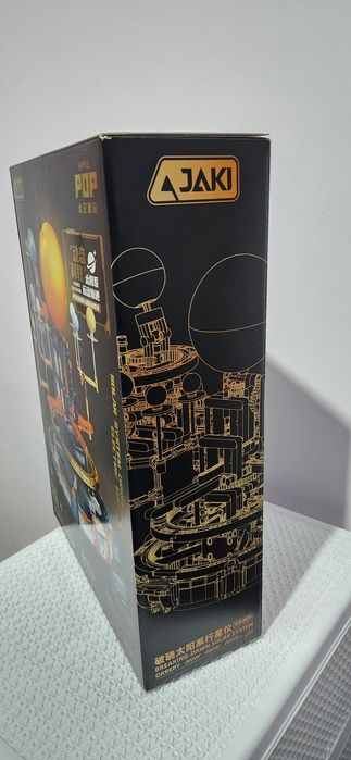 Обучающая модель Солнечной системы с электроприводом (8+) JAKI CK009