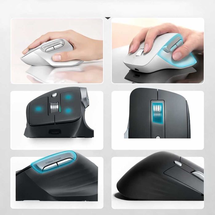 HP Эргономичная Беспроводная Мышь 4000 DPI. Есть доставка