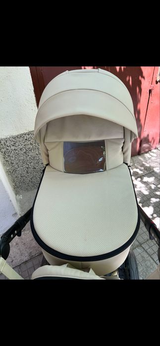 Комбинирана количка Mommo Evo 2в1 Beige