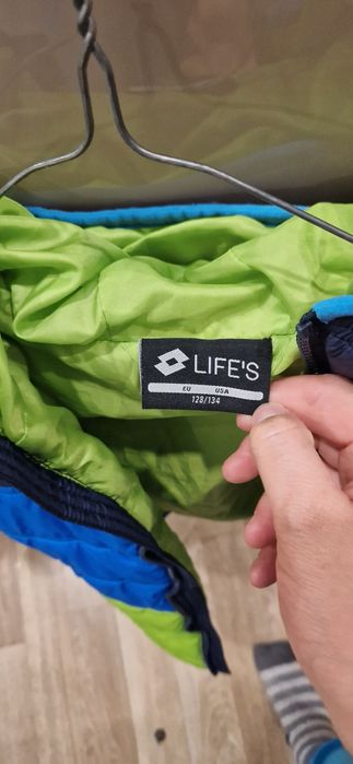 Vand geaca Lotto 128/134