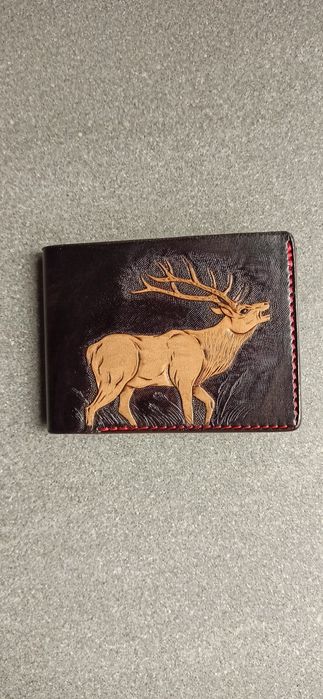 Portofel barbatesc din piele naturala