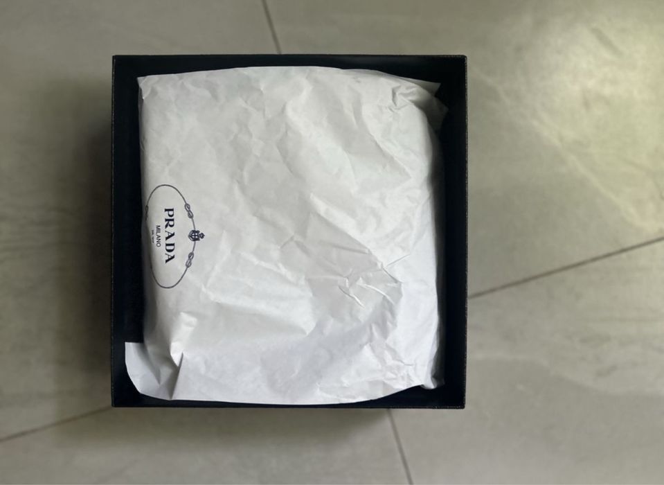 Черный Ободок PRADA