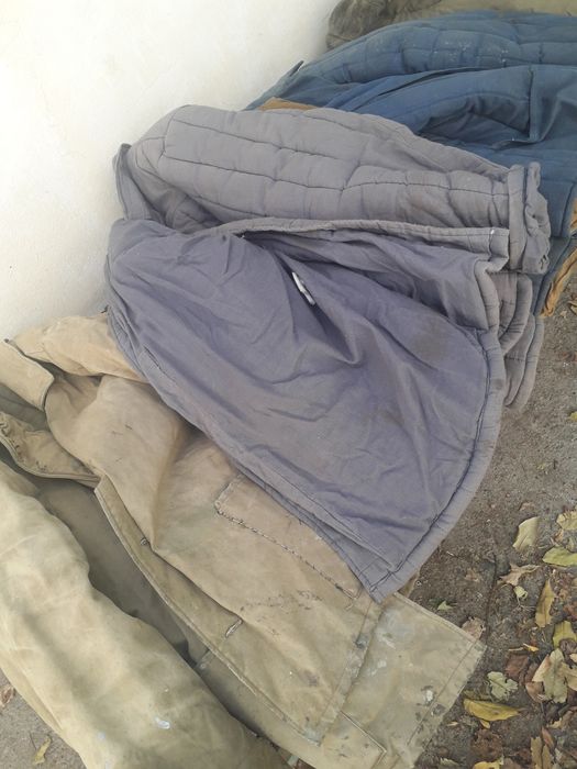 Рабочая одежда.,фуфайки.